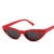 Import 2021 Fashion sunglasses Fast Shipping UV400 Women Sunglasses Street Snap Fashion PC Material Frame Female Sun Glasses from China