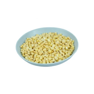 2021 high quality healthy food freeze dried organic vegetables whole yellow corn