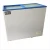 2021 Hot Sale 310L Deep freezer ice cream chest freezers commercial sliding glass door gelato display