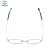 Import 2021 hot sale myopia glasses optical designer glasses metal frame eyewear prescription eyeglasses from China