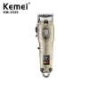 2021 Kemei KM-2029 Rechargeable Cordless Cutting Trimmer Clipper LCD Metal Cordless Professional Hair Clippers Men
