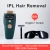 Import 2021 Man Women home use Best ipl laser epilator hair remover device instrument for body 999999 flashes from China