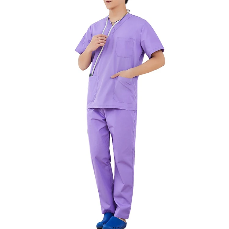 2021 New arrival wholesale designer medical scrubs uniform medical scrubs medical uniforms scrubs set supplier
