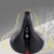 Import 2021 new bicycle Thicken Seat Mountain Bike Seat Cushion Big Butt Saddle Soft Comfort Seat Riding Equipment Accessories from China