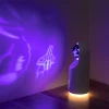 2021 New Design Night Light Projection Small Desktop Humidifier 300ml Large Capacity Air Humidifier