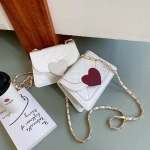 2021 New Fashion Multi-link Chain One-shoulder Armpit Small Square Rhombocyte Cross-body Bag For Women