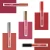 Import 2021 New Makeup Cosmetics Liquid Vegan Custom  Waterproof Lipstick Private Label Lipstick from China