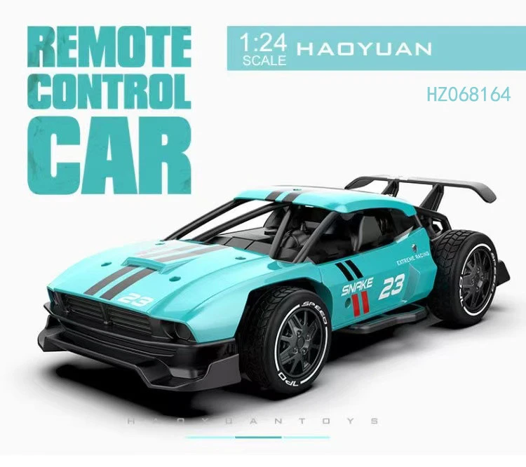 2021 Newest 2.4G RC Metal Car Toy for Kids High Speed Remote Control Racing Alloy 4 Channel Radio Control Diecast Car Model