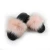 Import 2021 Quality and quantity assured soft furry fur sandals slipper Indoor Fur Slides Raccoon Fur slippers from China