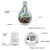 Import 2021 trending glass unique gifts portable clean air cheap perfume essential oil ultrasonic mist aromatherapy aroma diffuser from China