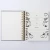 Import 2022 Christian Planner A5 hard cover custom notebook journal Double wire binding from China