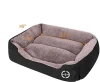 2024 model Comfortable removable washable dog beds pet kennel pet beds for dogs and cats