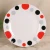 Import 20cm porcelain plate for promotion from China