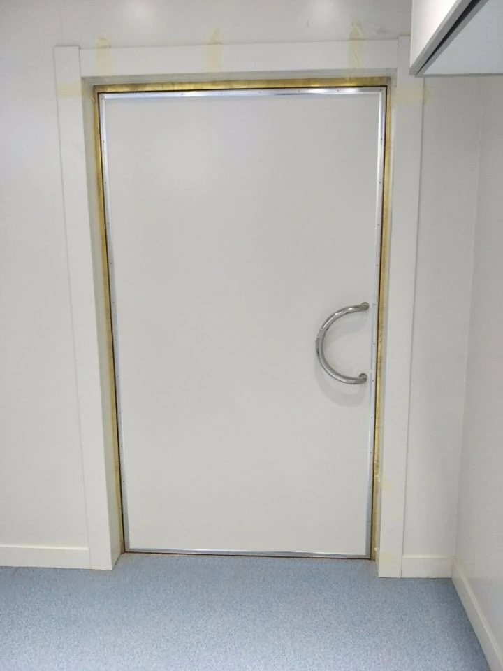 2.1m x 1.2m MRI Door for MRI room shielding construction