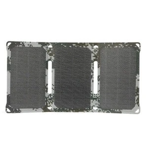 21W Solar panel foldable USB Charger for phone