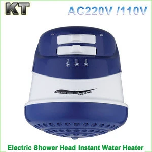 220v 110v portable instant shower heater wall mounted electric water heater