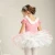 Import 221PW Pink fuzzy dress girls ballet tutu skirt stage performance costumes dance wear from China