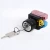 Import 22mm Panel Mounted Key Rotary Start Locking or Self reset Pushbutton Switch 2Positions/3Positions from China