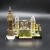 Import 24K plated crystal craft Big ben London Bridge Famous buildings model from China