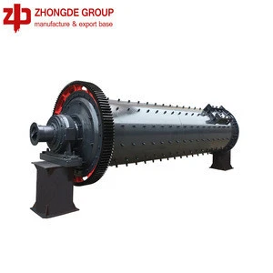 2.4x3.6m Silica Grinding Ball Mill, Marble Grinding Mill for Sale, Mining Mill Machine by Luoyang Zhognde Manufacturer