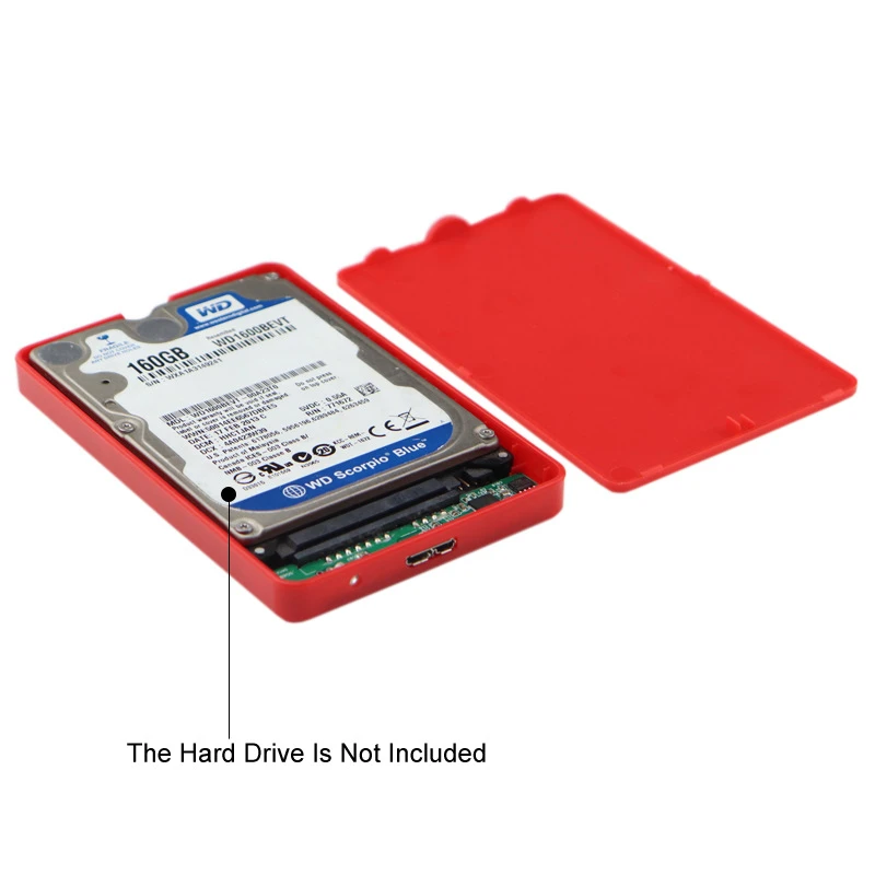 2.5 inch SSD hard enclosure USB3.0 HDD HARD Case 2.5 HARD DISK BOX