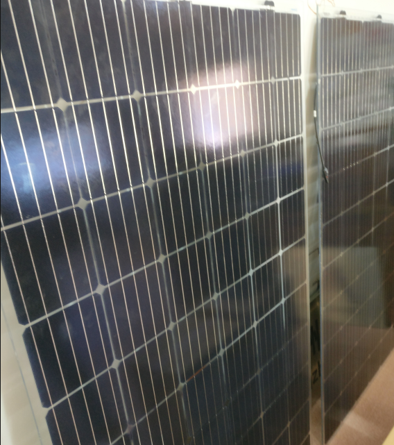 Buy 25% Transparent Solar Panel Mono Photovoltaic Bipv Double Glass ...