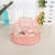 25*25*13cm  Plastic cake holder cup cake carrier cheap wedding cake container