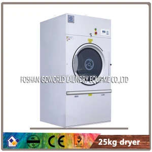 25kg gas heating laundry shop clothes dryer,industrial drying machine