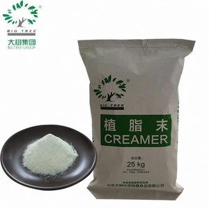 25kg packing bag non dairy creamer for coffee making
