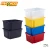 Import 25L Widely Used Excellent Rectangle Used Heavy Duty Plastic Storage Crates Box For Sale from China