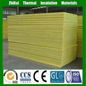 25mm Duct Insulation material sound absorption Glass wool board