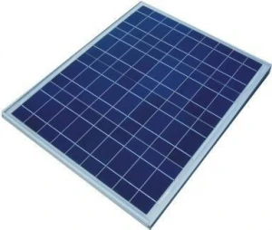 25W Poly Crystal Solar Panel Sustainable Eco Friendly Products Solar Energy Products