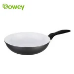 28cm 30cm induction bottom wok non stick chinese forged aluminum electrical wok