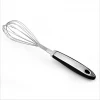 29cm 304 Stainless Steel Wire Silicone Handle Egg Beater Dough Blender Stirring Whisk