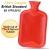 Import 2l colorful medical china rubber customized hot water bag bottle from China