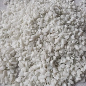 3-6mm Clear Crystal Crushed Glass for Terrazzo