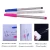 Import 3 Color Water Erasable Pens Fabric Markers Soluble Disappearing Erasable Pen for Patchwork Needlework DIY Tailor&#x27;s Chalk Tool from China