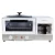 Import 3 in 1 Breakfast maker Electric Heater Toaster Oven 10L and kettle coffee maker from China