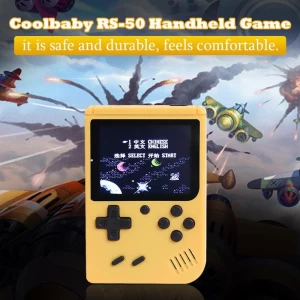 3 Inch 400 games in 1 handheld video game player retro game console for kids