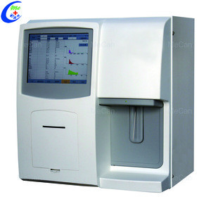 Buy 3 Part Auto Cbc Test Machine Differential Blood Cell Counter ...