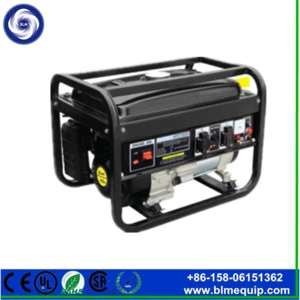 3 phase generator 6.5hp gasoline generator set