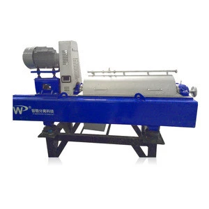 3-phase separation equipment centrifuge decanter oil sludge treatment
