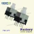 Import 3 pin 2 position dip type slide switch , 2p2t slide switch from China