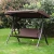 Import 3 Seat Outdoor Porch Swing With Canopy Patio Swing Furniture from China