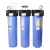3 stage 20&quot; big blue bracket plastic pp water filter housing with filter housing taiwan