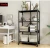 Import 3 tiers 4 tiers Folding household storage Microwave Oven Rack Shelf from China