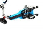 3 wheel scooter Wing Flyer fitness foot step double pedal kick scooter for kids