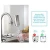 Import 304 stainless steel faucet water purifier with ceramic filter cartridge, can remove sand, silt, rust, red worms, etc. from China