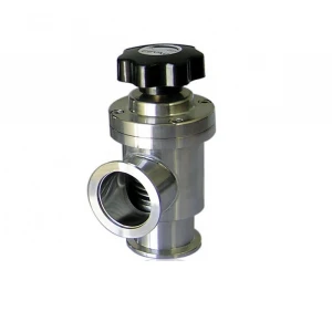 304 Stainless Steel KF25 Vacuum Angle-valve