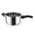 Import 304 Tri-ply clad stainless steel pressure cooker 20-26cm 4L-8L for induction cooker from China